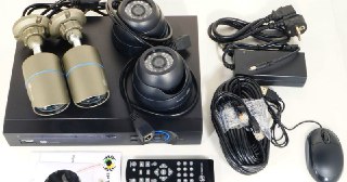 Комплекты видеонаблюдения купить в Казани цена от 4595 руб.