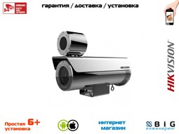 № 100040 Купить 2 Мп уличная цилиндрическая взрывозащищенная IP-камера DS-2DB4223I-CX(WE/316L) Казань