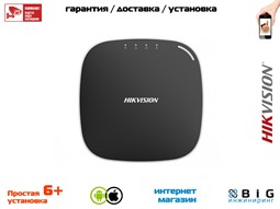 № 100177 Купить Беспроводная панель доступа с поддержкой GPRS DS-PWA32-HG(Black) Казань