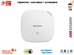 № 100182 Купить Беспроводная панель доступа с поддержкой IC-карт DS-PWA32-HR(White) Казань